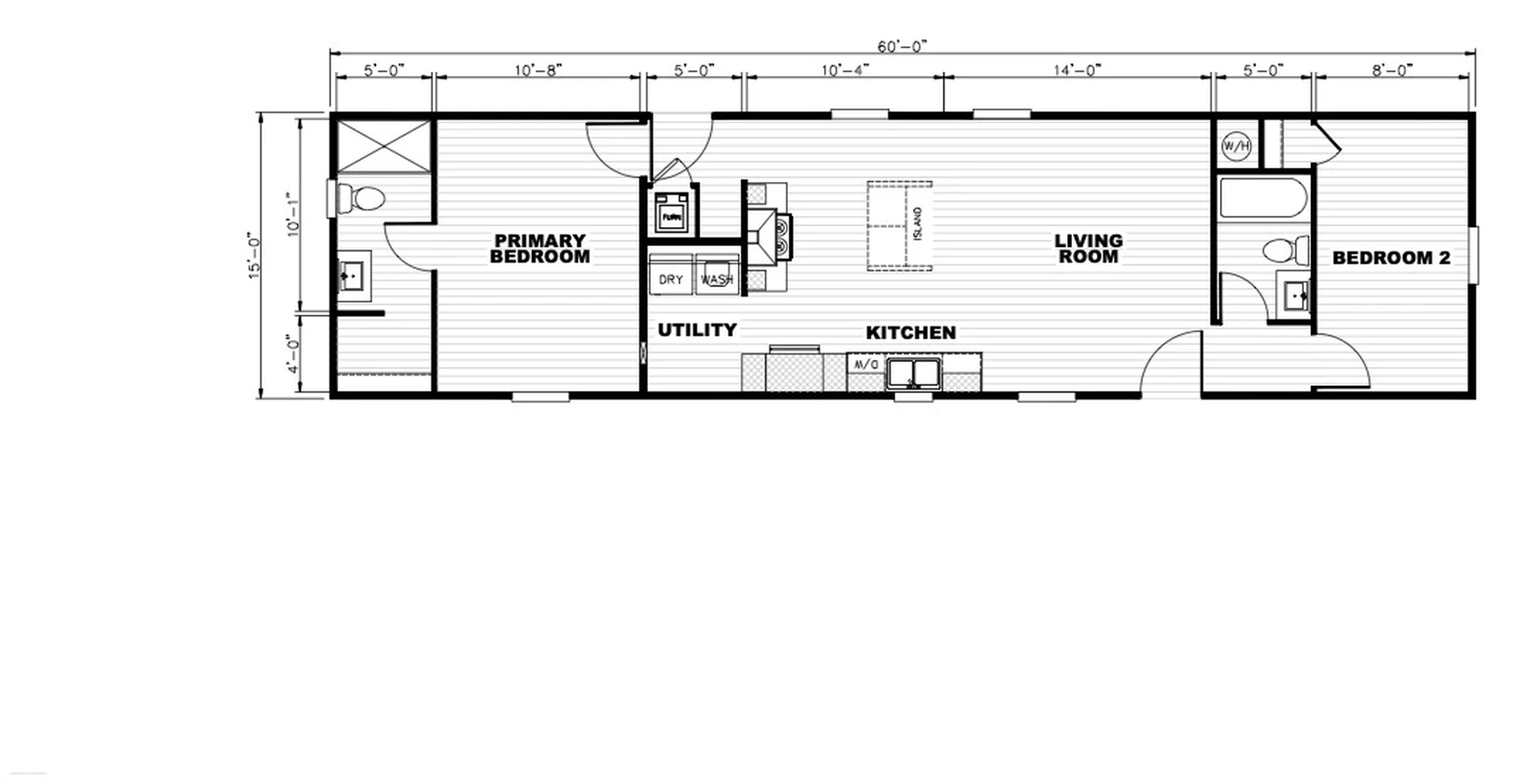 Tap to enlarge Azure ADU floor plan