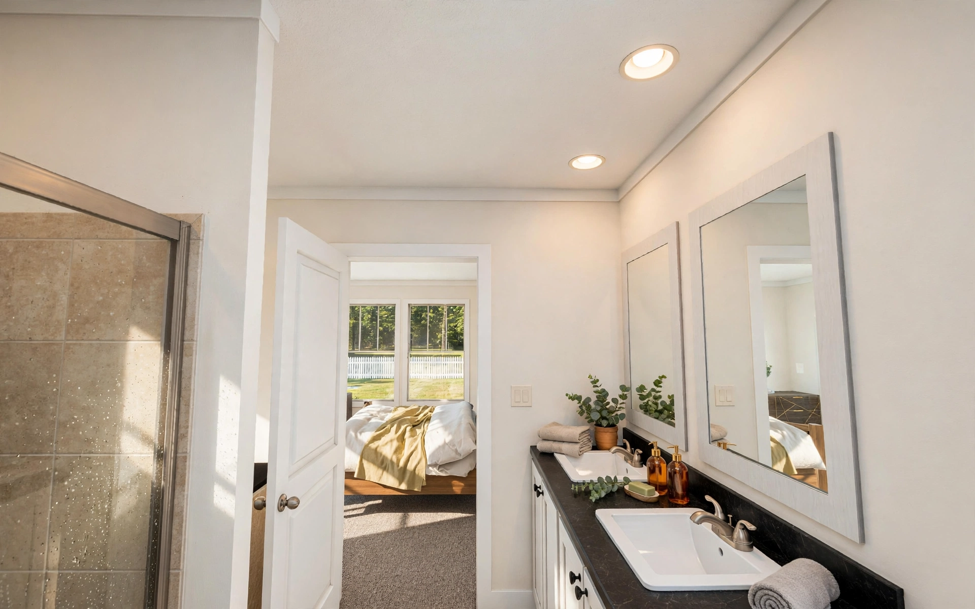 Canyon Prefab Home — Interior