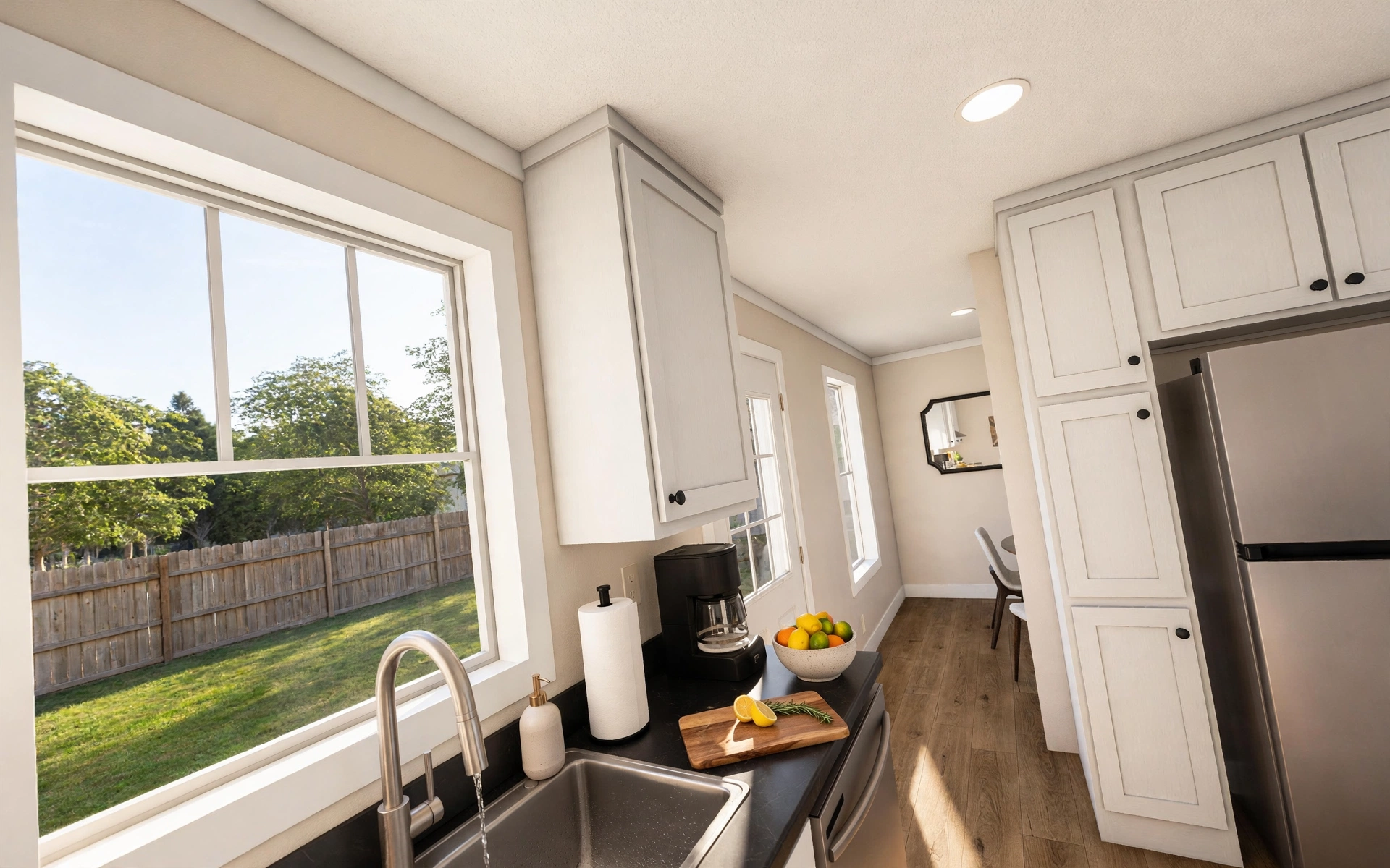 Canyon Prefab Home — Interior