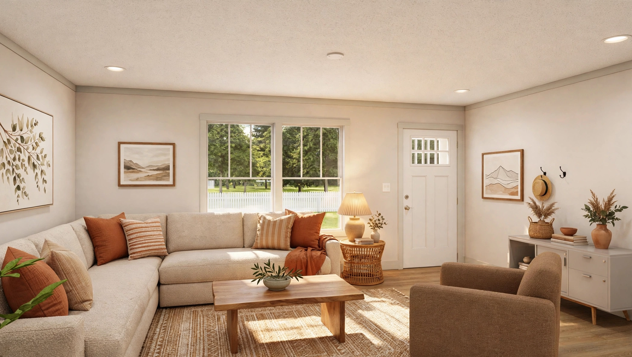 Canyon Prefab Home — Interior
