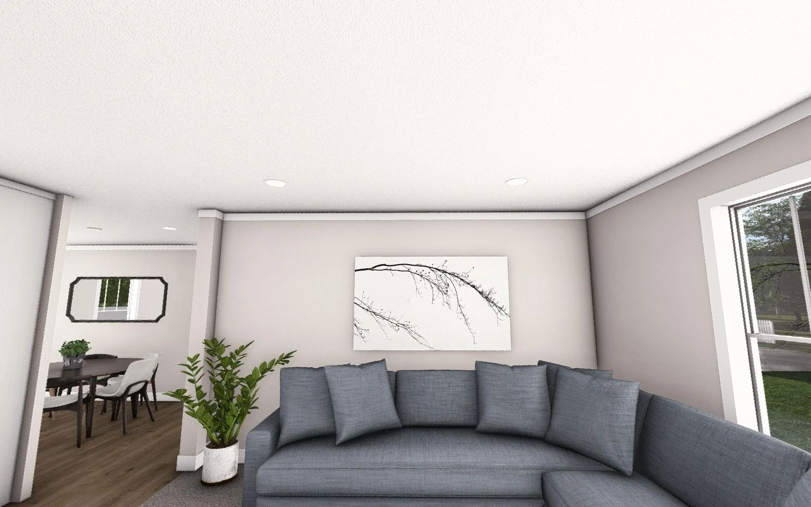 Canyon Prefab Home — Interior