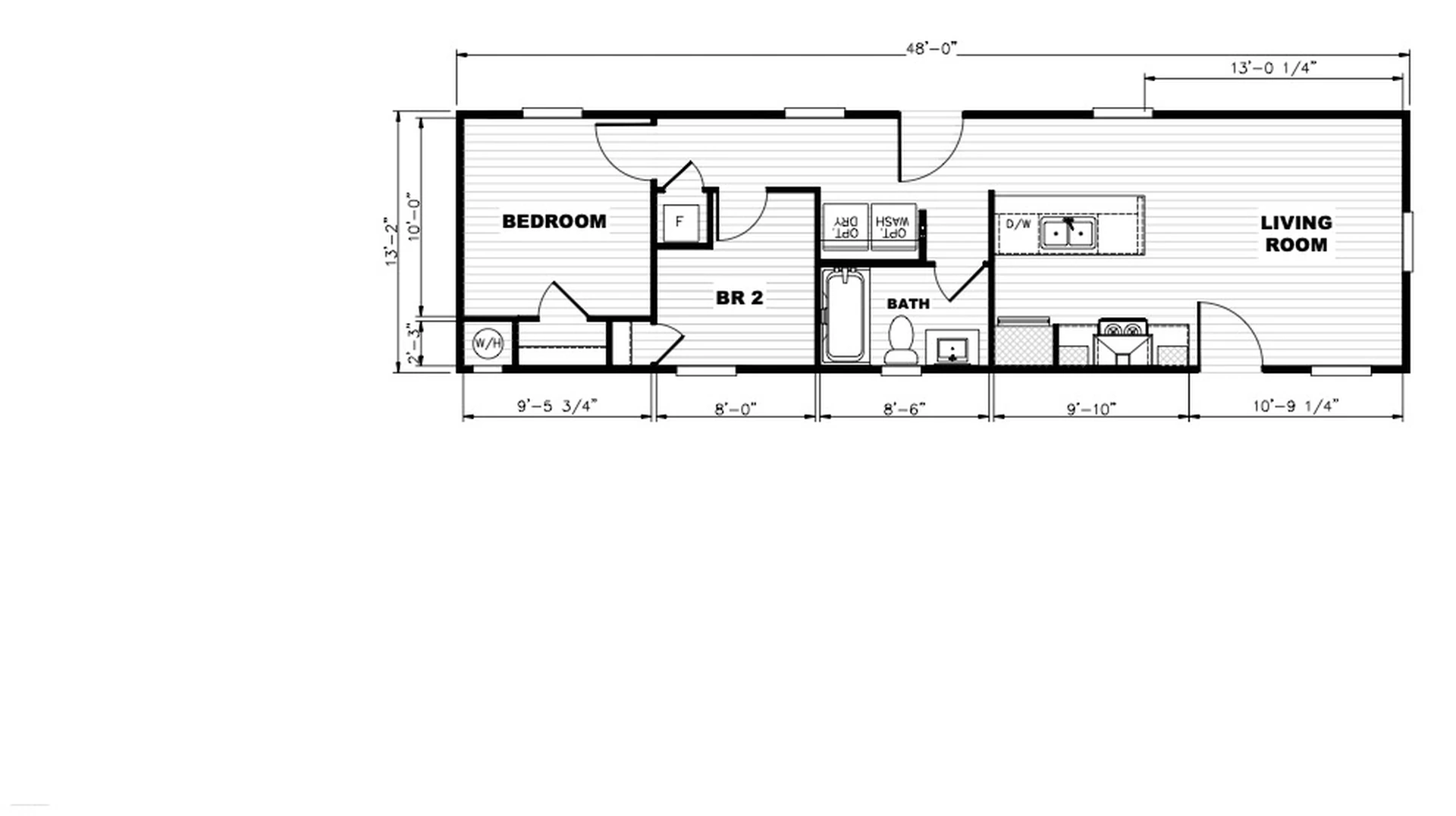 Ambar ADU — Floor Plan