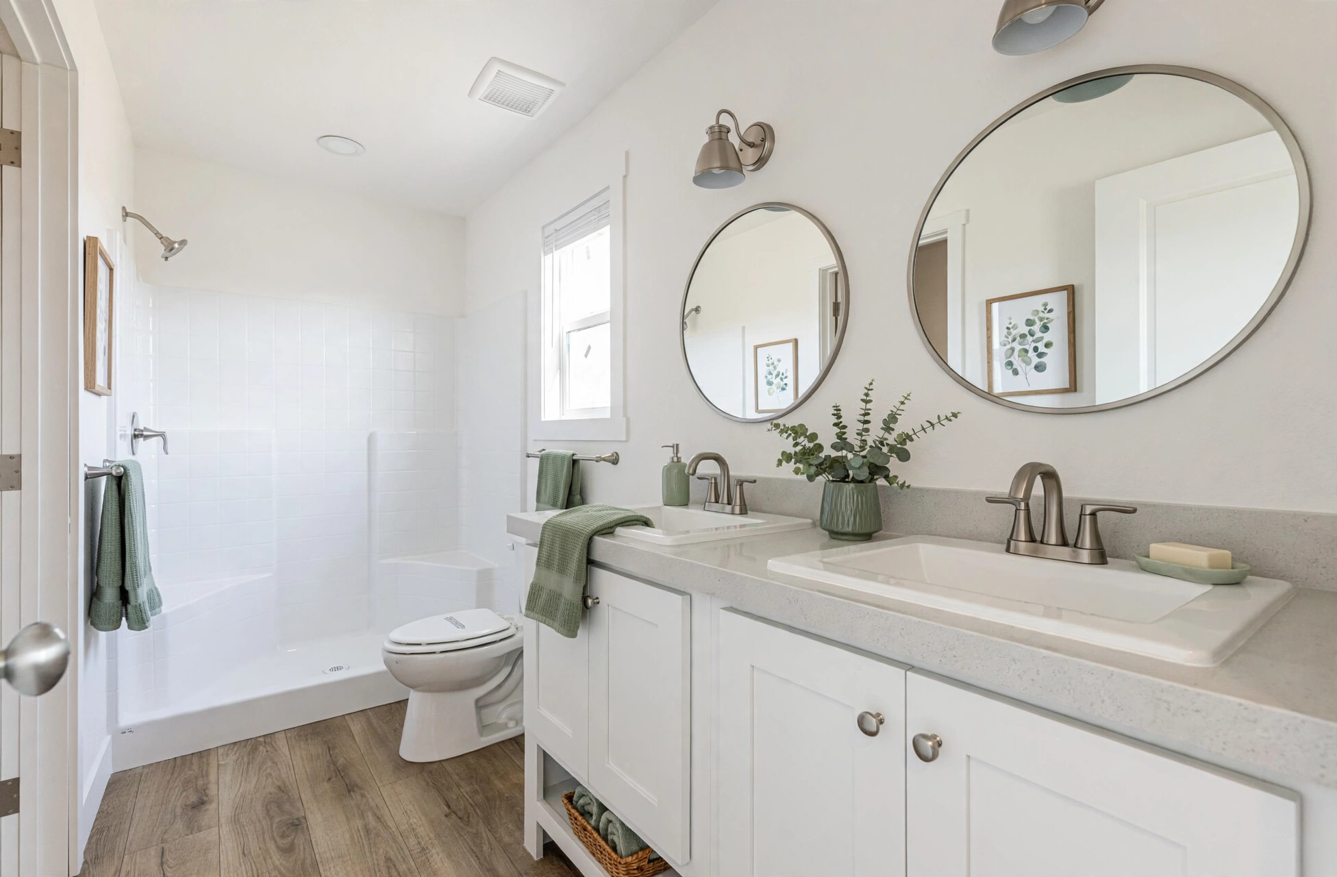 Roble ADU — Interior