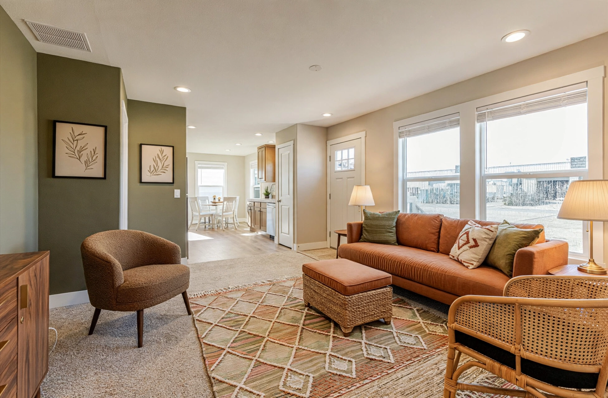Roble ADU — Interior