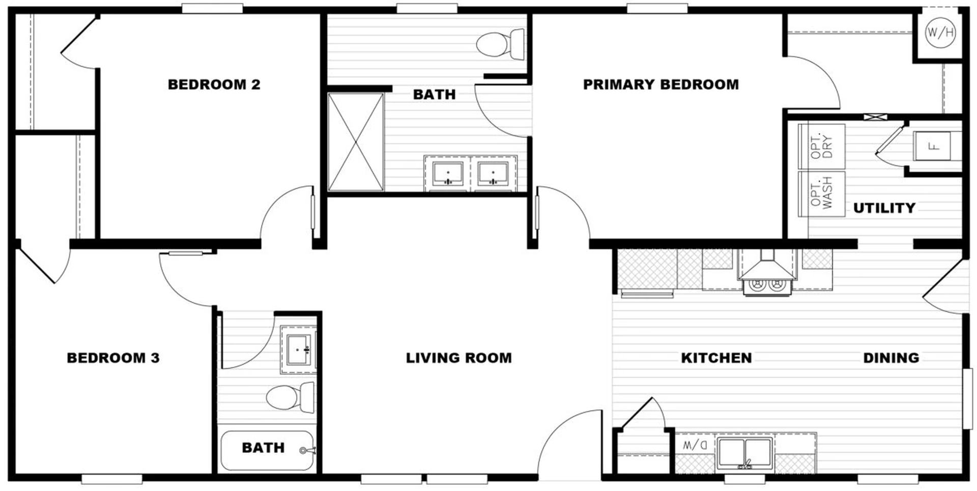 Tap to enlarge Roble ADU floor plan