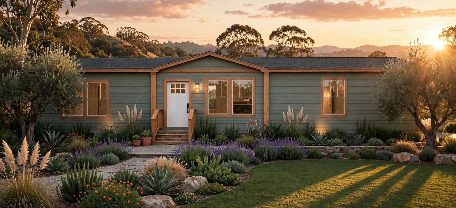 Lean On Me Prefab Home — Exterior