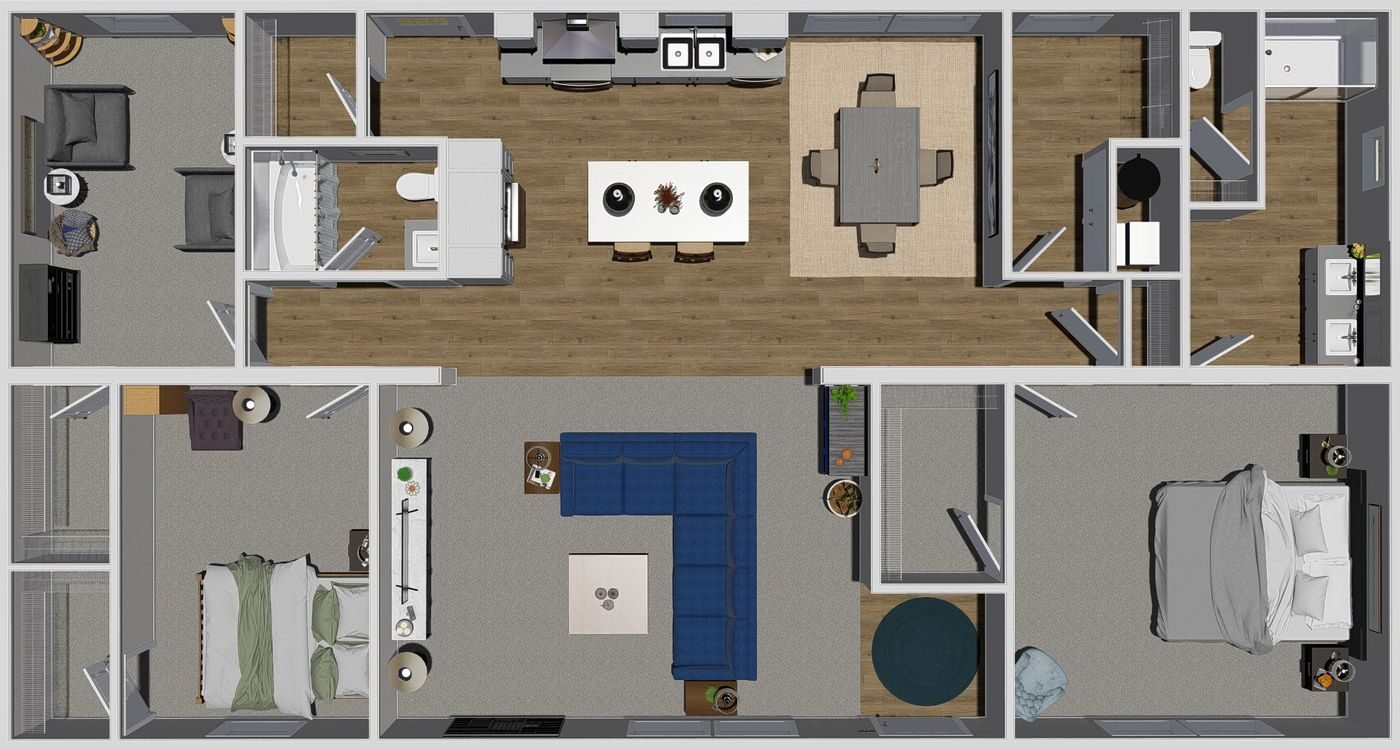 Tap to enlarge Limelight Prefab Home floor plan
