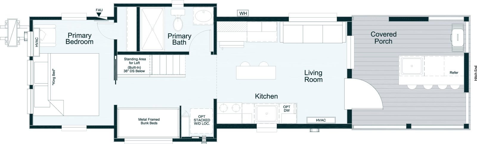 Tannehill tiny home — photo 6